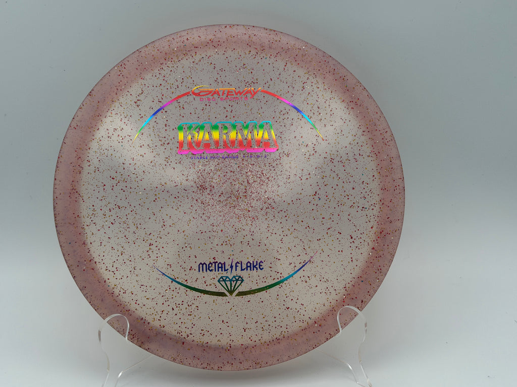 5/6/0/2 | Gateway Disc Sports Karma Diamond Metal Flake |