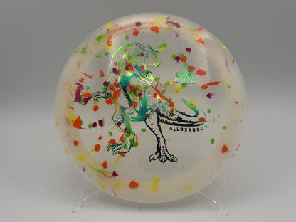 Dino Discs Allosaurus / Multicolor / Egg Shell / <150 Egg Shell| 12/6/-3/1