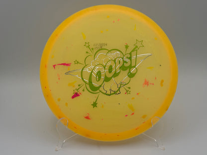 Dino Discs Brachiosaurus /Egg Shell Misprint / <150 | 5/5/-4.5/1