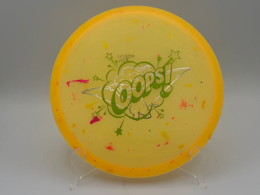 Dino Discs Brachiosaurus /Egg Shell Misprint / <150 | 5/5/-4.5/1