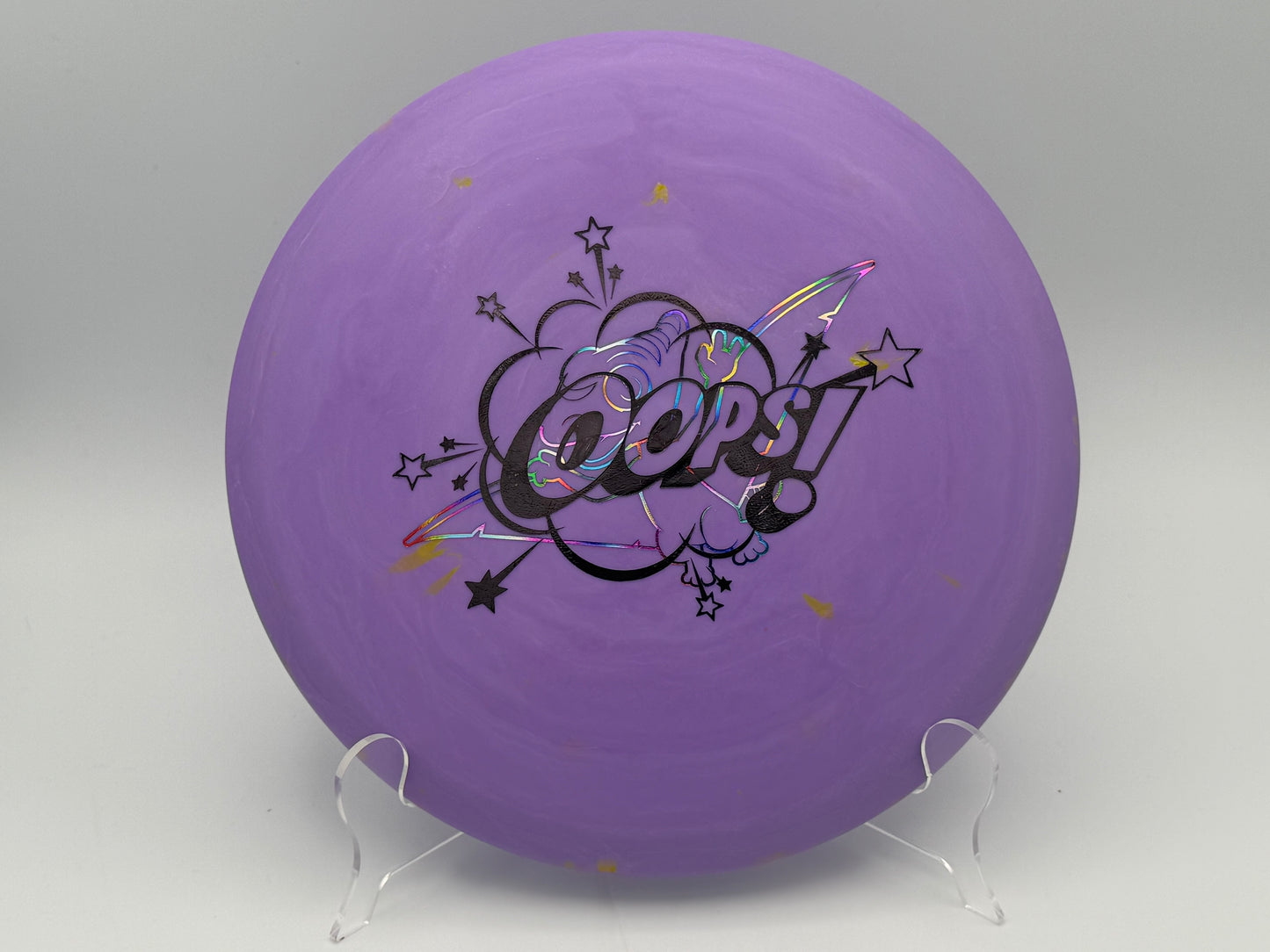 Dino Discs Brachiosaurus /Egg Shell Misprint / <150 | 5/5/-4.5/1