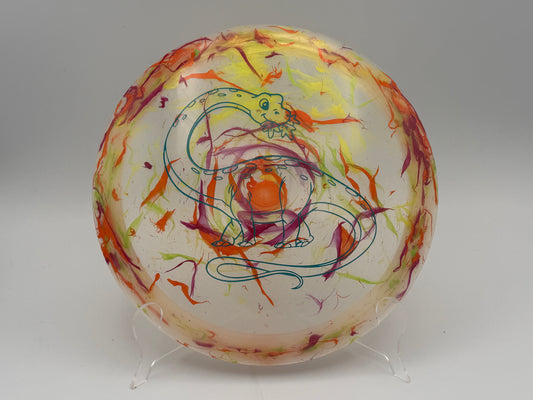 Dino Discs Diplodocus / Multicolor / Egg Shell / <150 Egg Shell | 8/5/-2/1