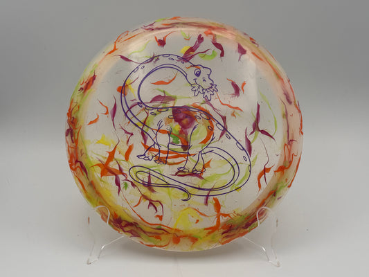 Dino Discs Diplodocus / Multicolor / Egg Shell / <150 Egg Shell | 8/5/-2/1