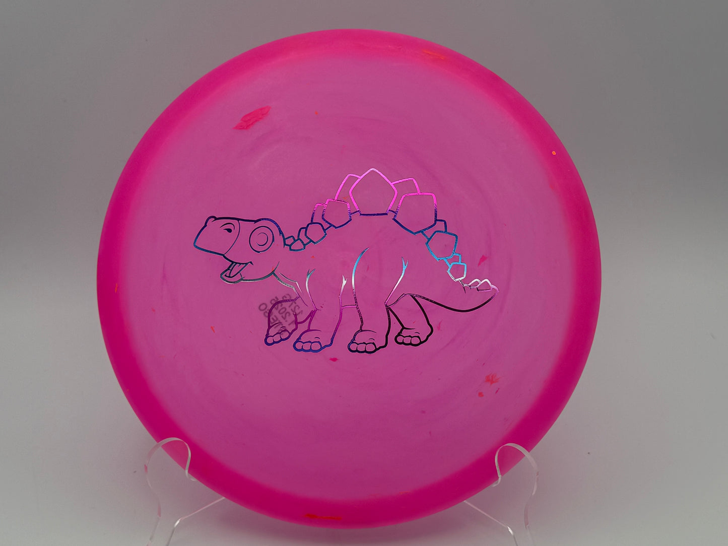 Dino Discs Stegosaurus / Colors Vary / Egg Shell / <150 | 5/5/-4/2