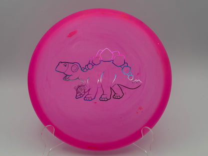 Dino Discs Stegosaurus / Colors Vary / Egg Shell / <150 | 5/5/-4/2