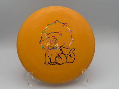 Dino Discs Triceratops / Colors Vary / Egg Shell / <150 | 3/3/-3/1