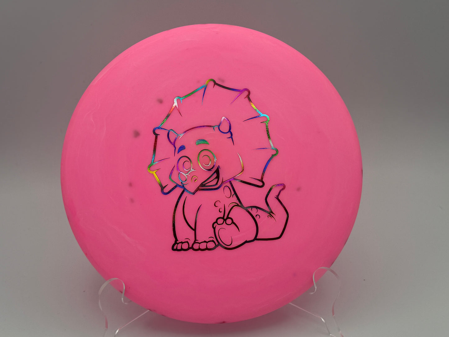 Dino Discs Triceratops / Colors Vary / Egg Shell / <150 | 3/3/-3/1