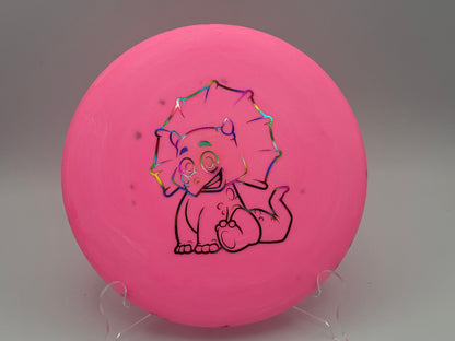 Dino Discs Triceratops / Colors Vary / Egg Shell / <150 | 3/3/-3/1