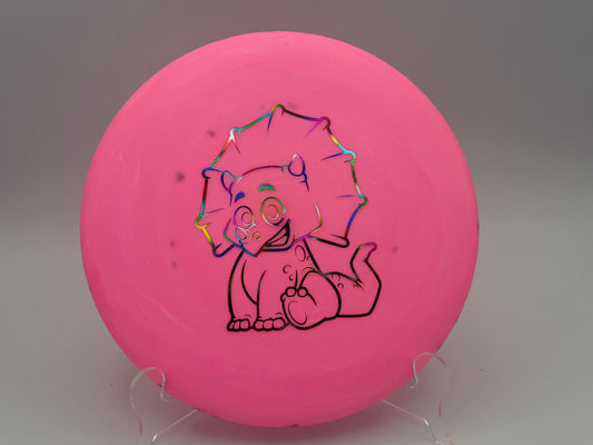 Dino Discs Triceratops / Colors Vary / Egg Shell / <150 | 3/3/-3/1