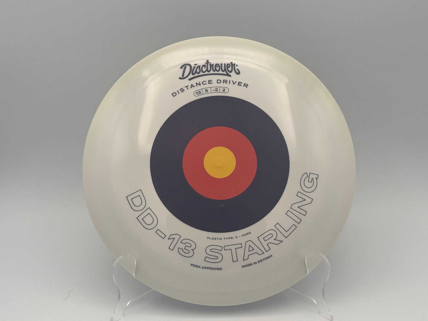 Disctroyer Starling / White / A Hard / 173-176 Star | 13/5/-2/2