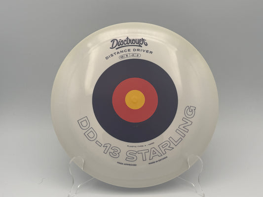 Disctroyer Starling / White / A Hard / 173-176 Star | 13/5/-2/2