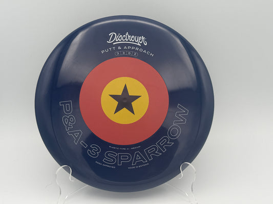 Disctroyer Sparrow / Blue / A Medium / 160-165 | 3/3/0/2