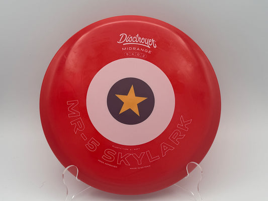 Disctroyer Skylark / Red / A-Soft | 5/4/0/2