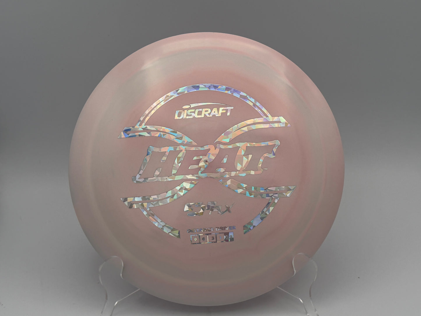Discraft / Heat | Esp Flx & Mega Glo| 9/6/-3/1