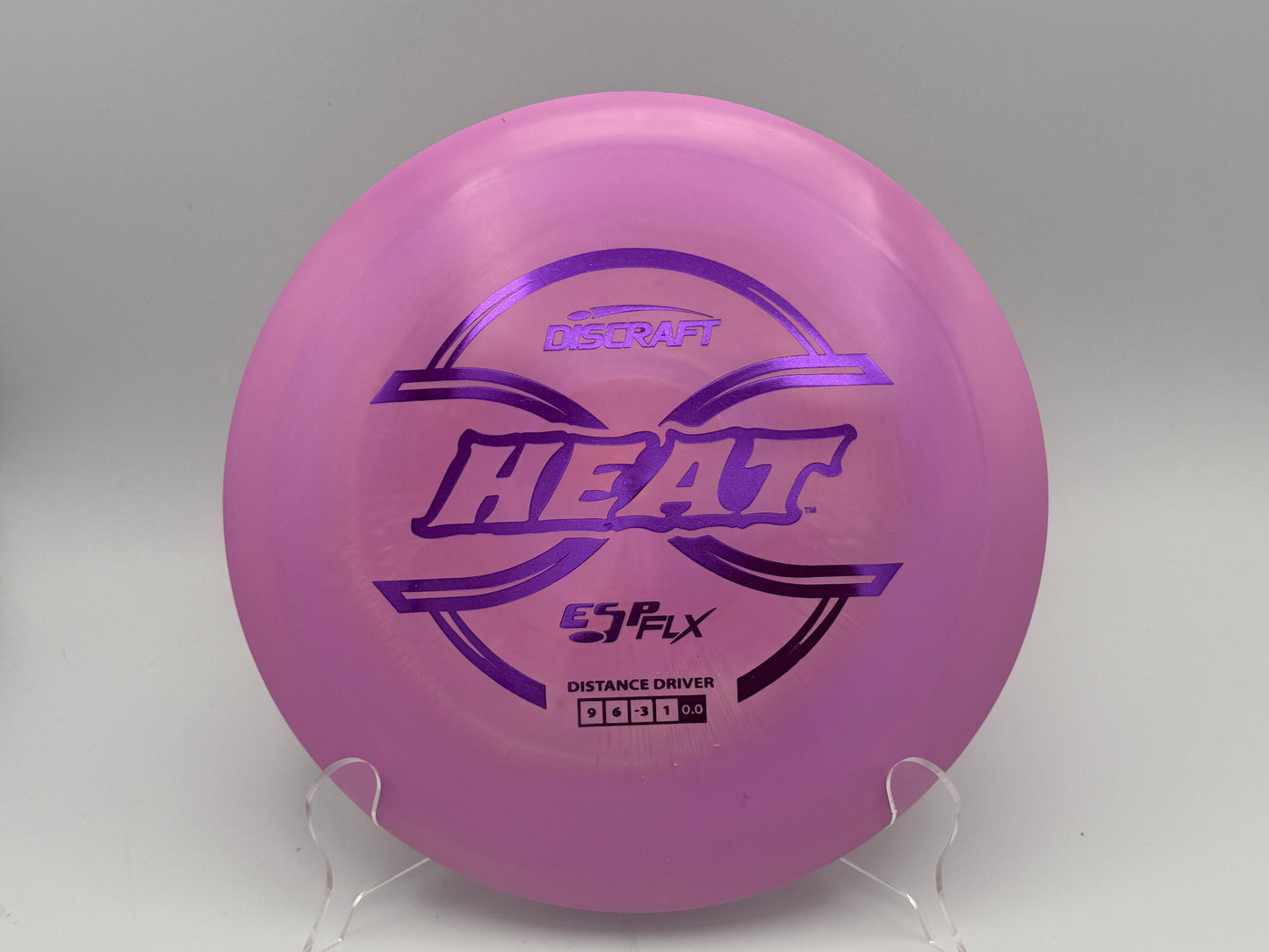 Discraft / Heat | Esp Flx & Mega Glo| 9/6/-3/1
