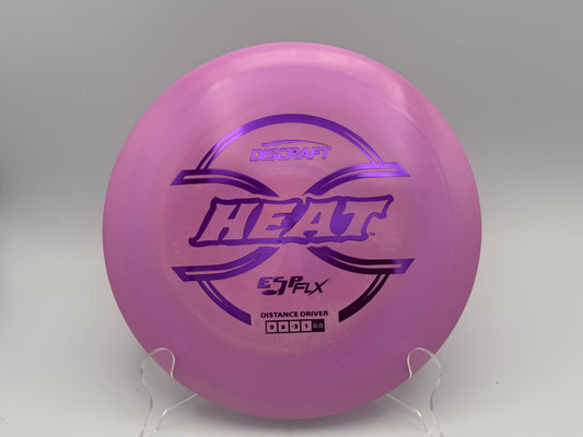Discraft / Heat | Esp Flx & Mega Glo| 9/6/-3/1