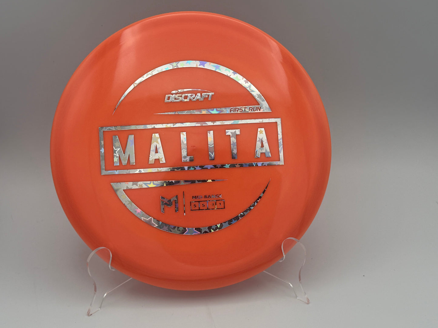 Discraft / Malita / (First Run / Esp | 5/5/-1/1