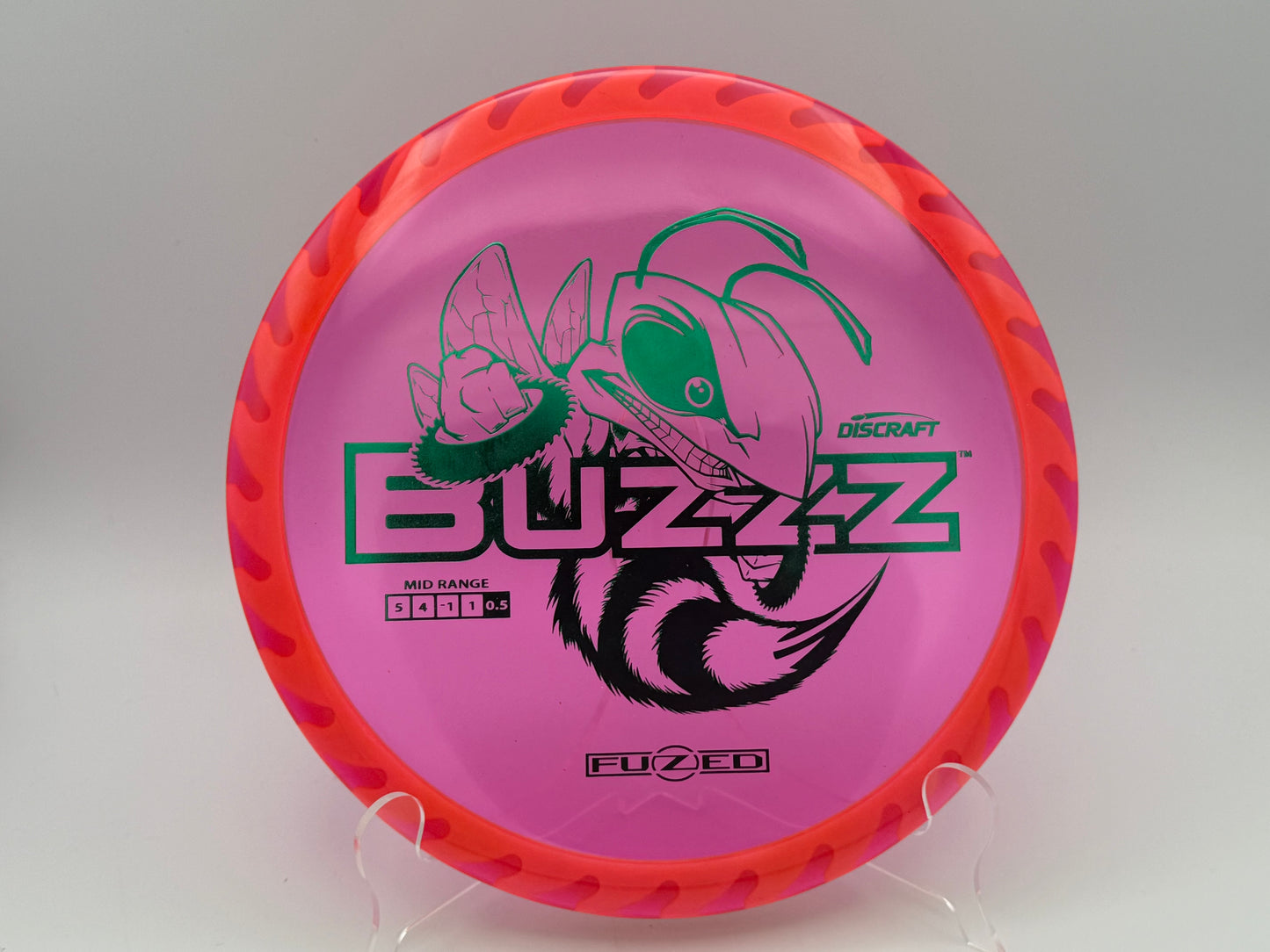 Discraft Buzzz / Fuzed Z BuzzzSaw / 170-172g | 5/4/-1/1