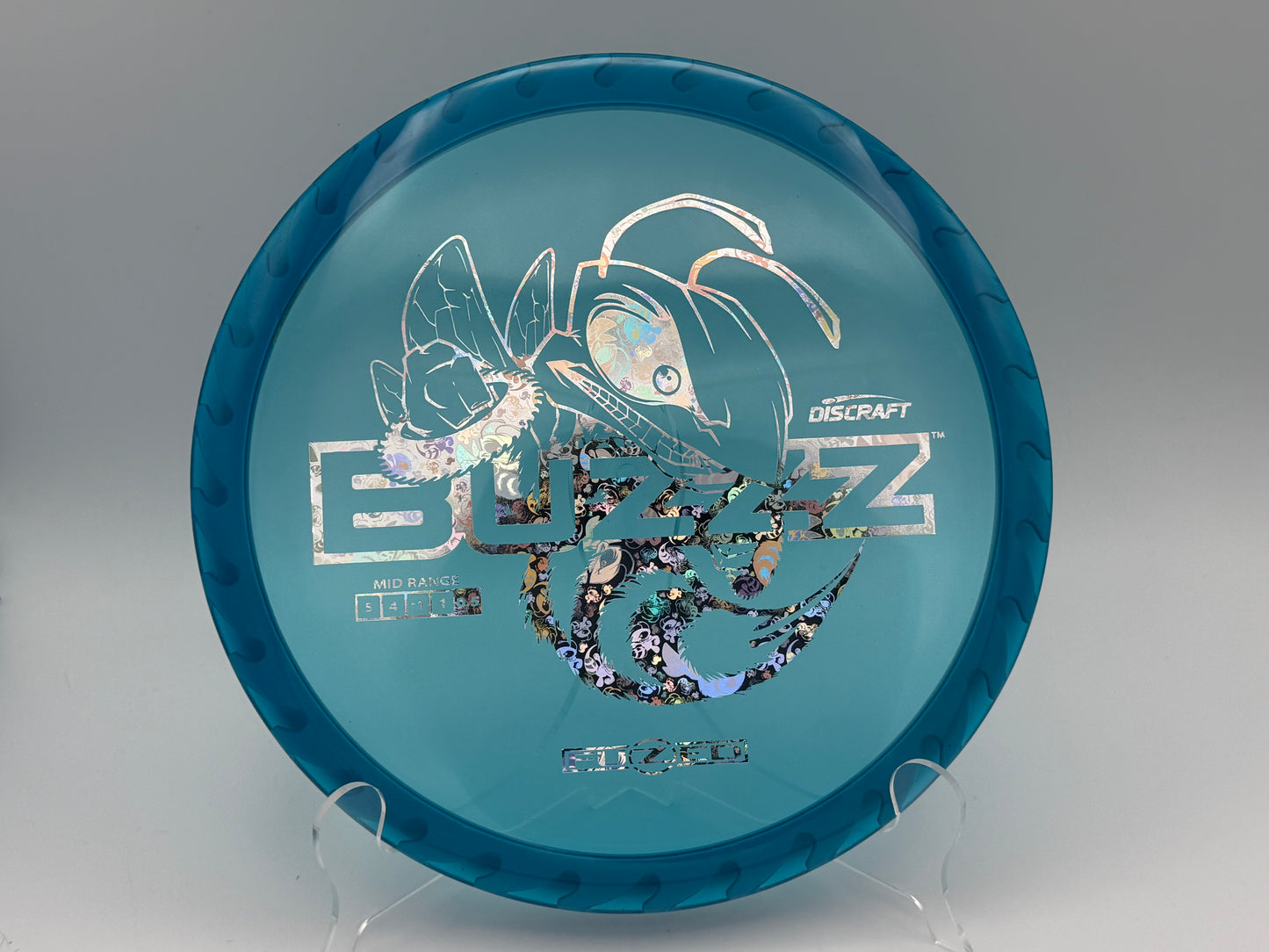 Discraft Buzzz / Fuzed Z BuzzzSaw / 170-172g | 5/4/-1/1