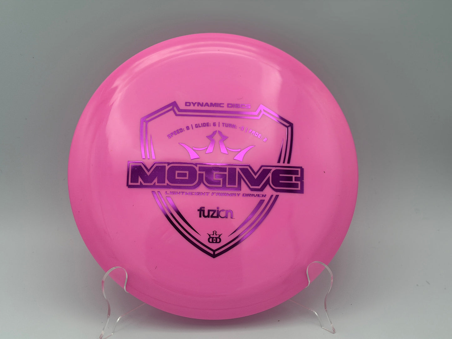 Dynamic Discs Motive | Fuzion | 8/6/-3/2
