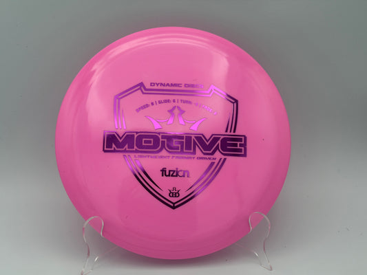 Dynamic Discs Motive | Fuzion | 8/6/-3/2