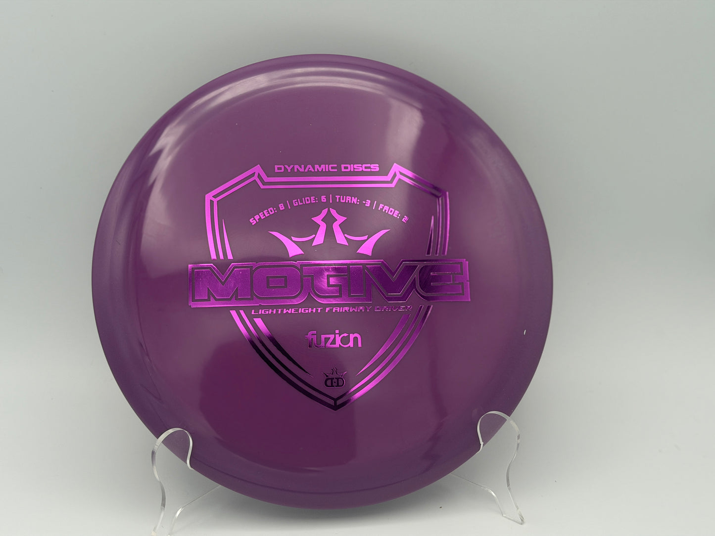 Dynamic Discs Motive | Fuzion | 8/6/-3/2
