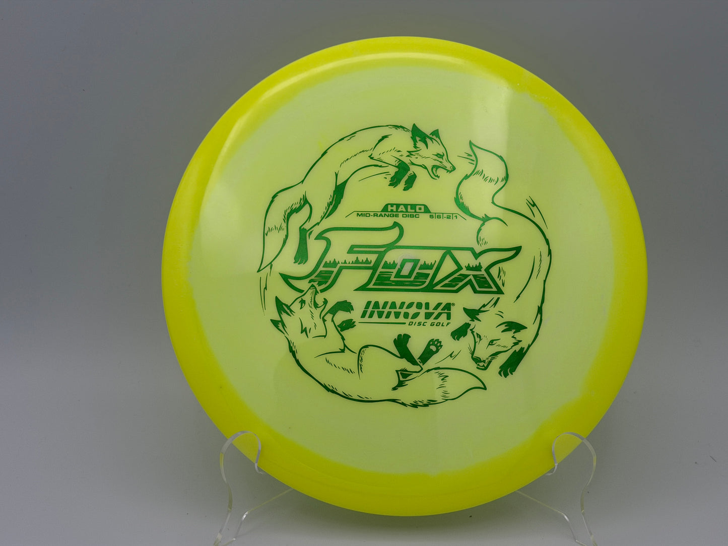 Innova Fox | Halo Star | 5/6/-2/1