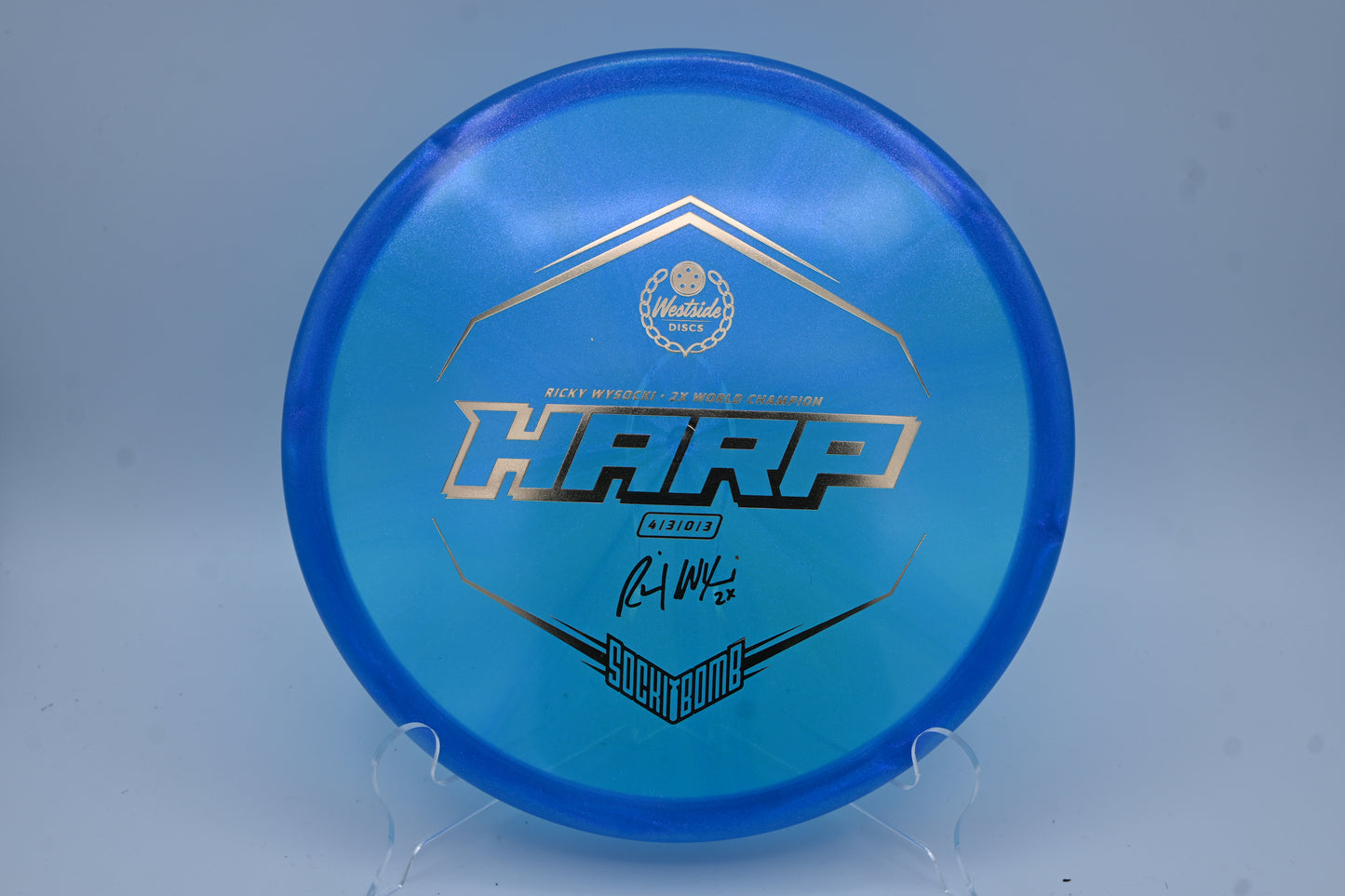 Westside Discs Harp Putt and Approach | 4/3/0/3