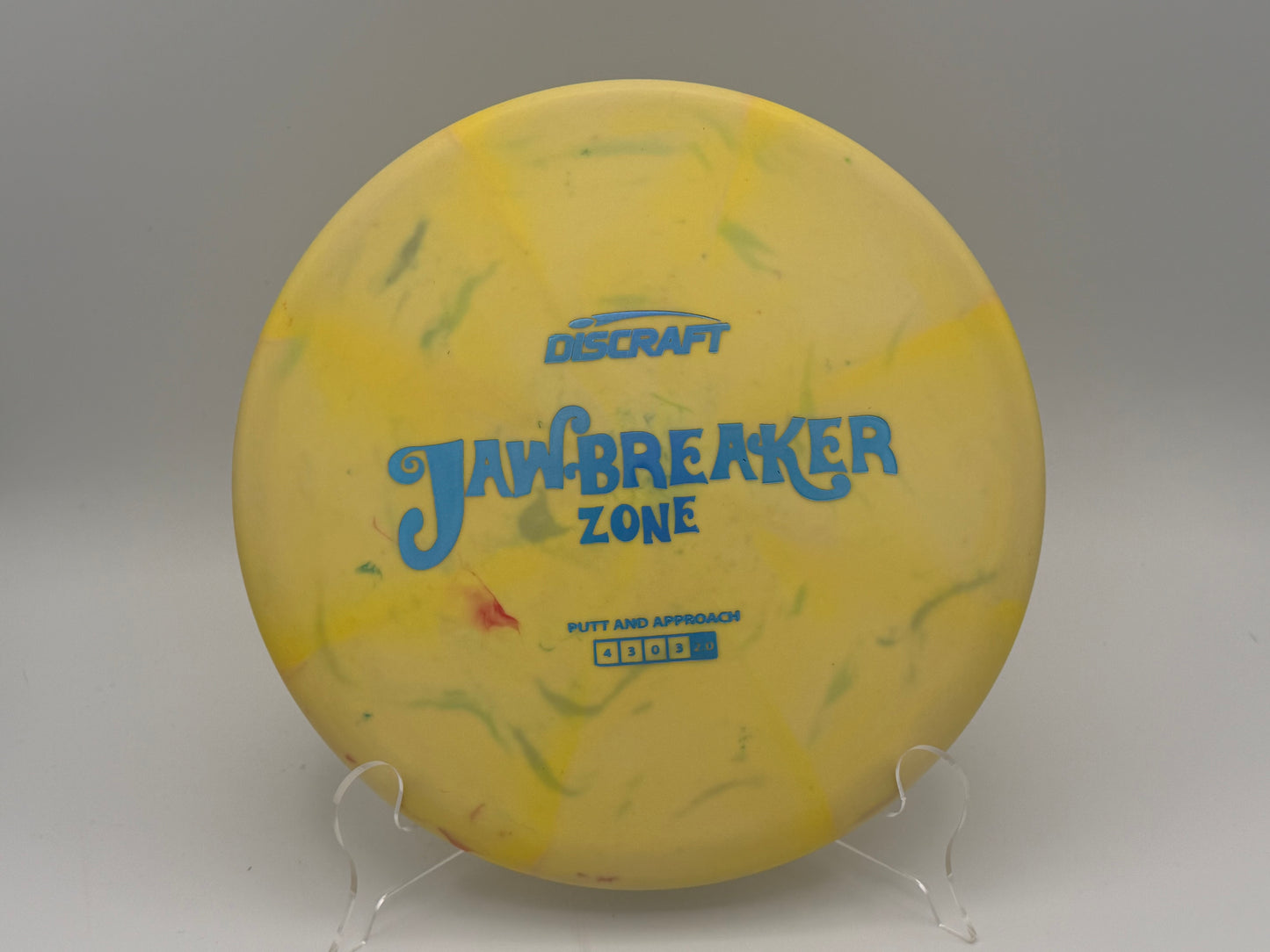 Discraft / Zone / / Putter/Mid-range Jawbreaker | 4/3/0/3