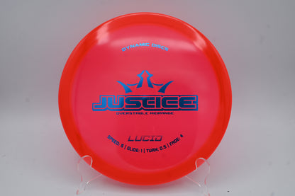 Dynamic Discs Justice | 5/1/0.5/4