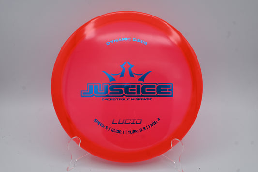 Dynamic Discs Justice | 5/1/0.5/4