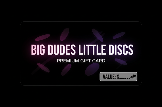 Lets us out name Big Dudes Little Discs