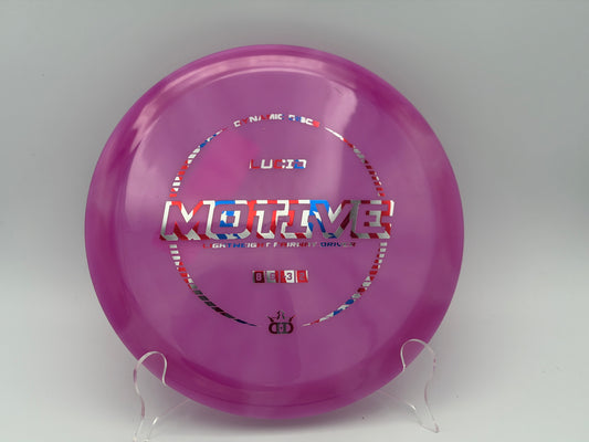 Dynamic Discs| 8/6/-3/2 | Motive |Lucid |