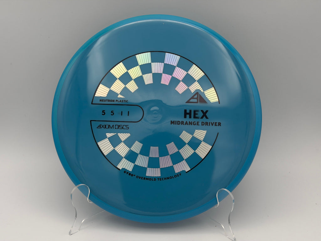 Axiom Discs Hex Neutron | 5/5/-1/1