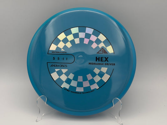 Axiom Discs Hex Neutron | 5/5/-1/1