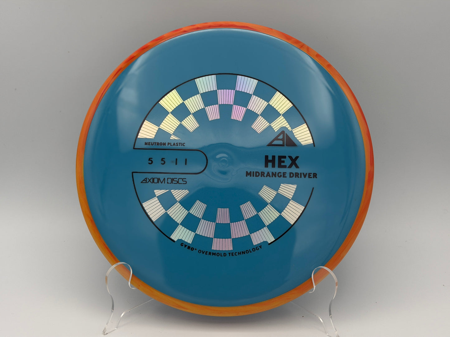 Axiom Discs Hex Neutron | 5/5/-1/1