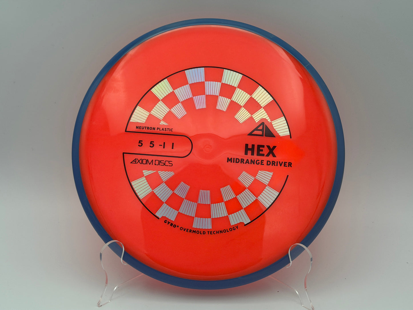 Axiom Discs Hex Neutron | 5/5/-1/1