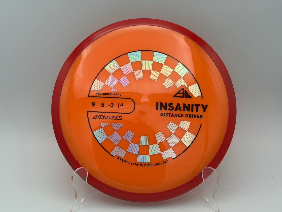 9/5/-2/1.5 | Axiom Discs Insanity|