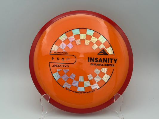 Axiom Discs Insanity Neutron | 9/5/-2/1.5