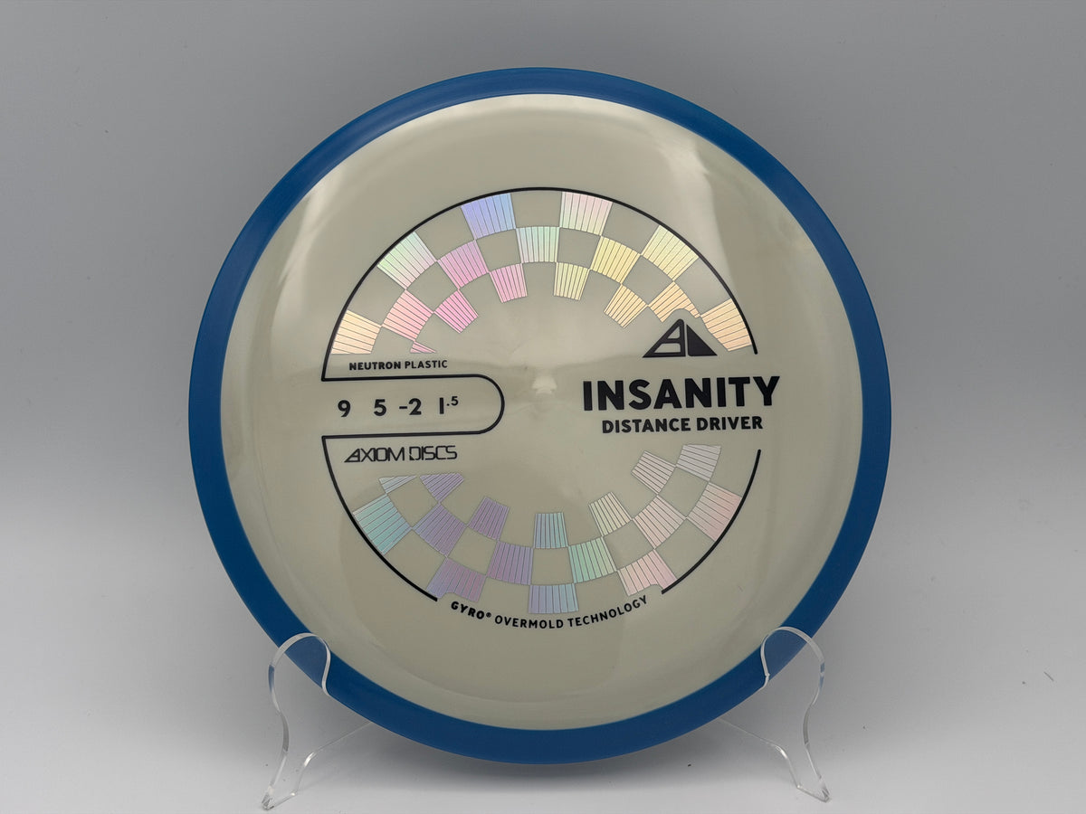 9/5/-2/1.5 | Axiom Discs Insanity|