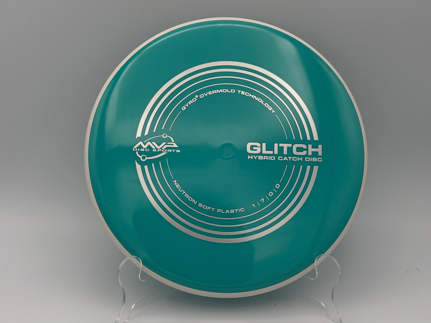 MVP Disc Sports Glitch Neutron Soft | 1/7/0/0