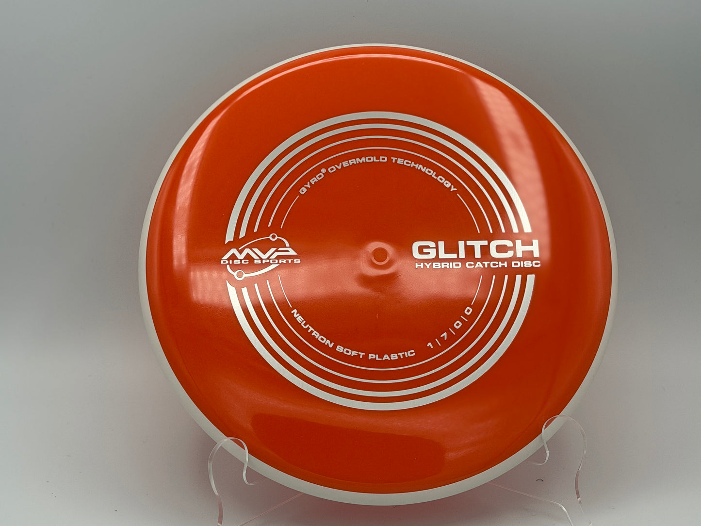 MVP Disc Sports Glitch Neutron Soft | 1/7/0/0