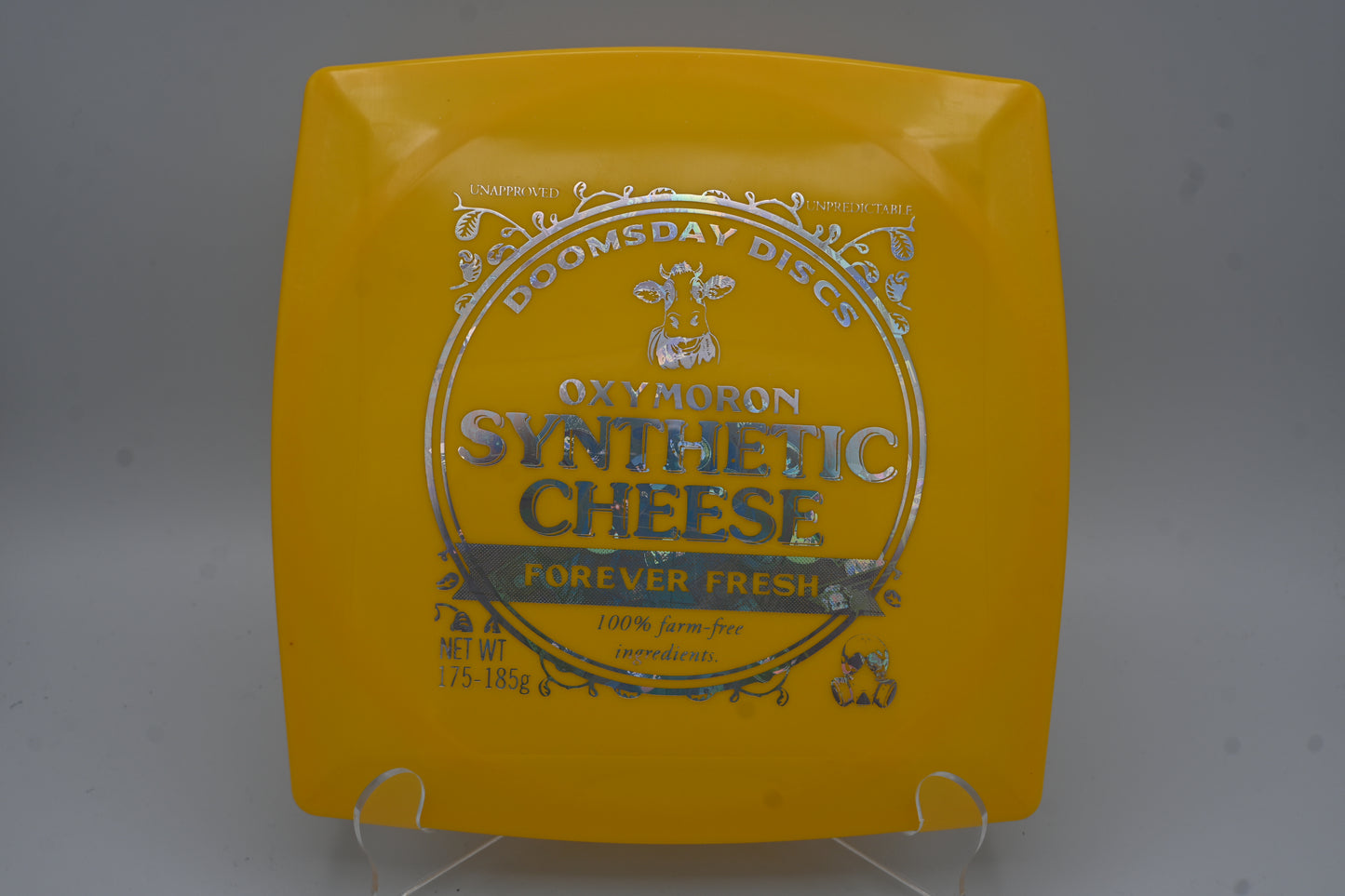 Doomsday Oxymoron Cheese