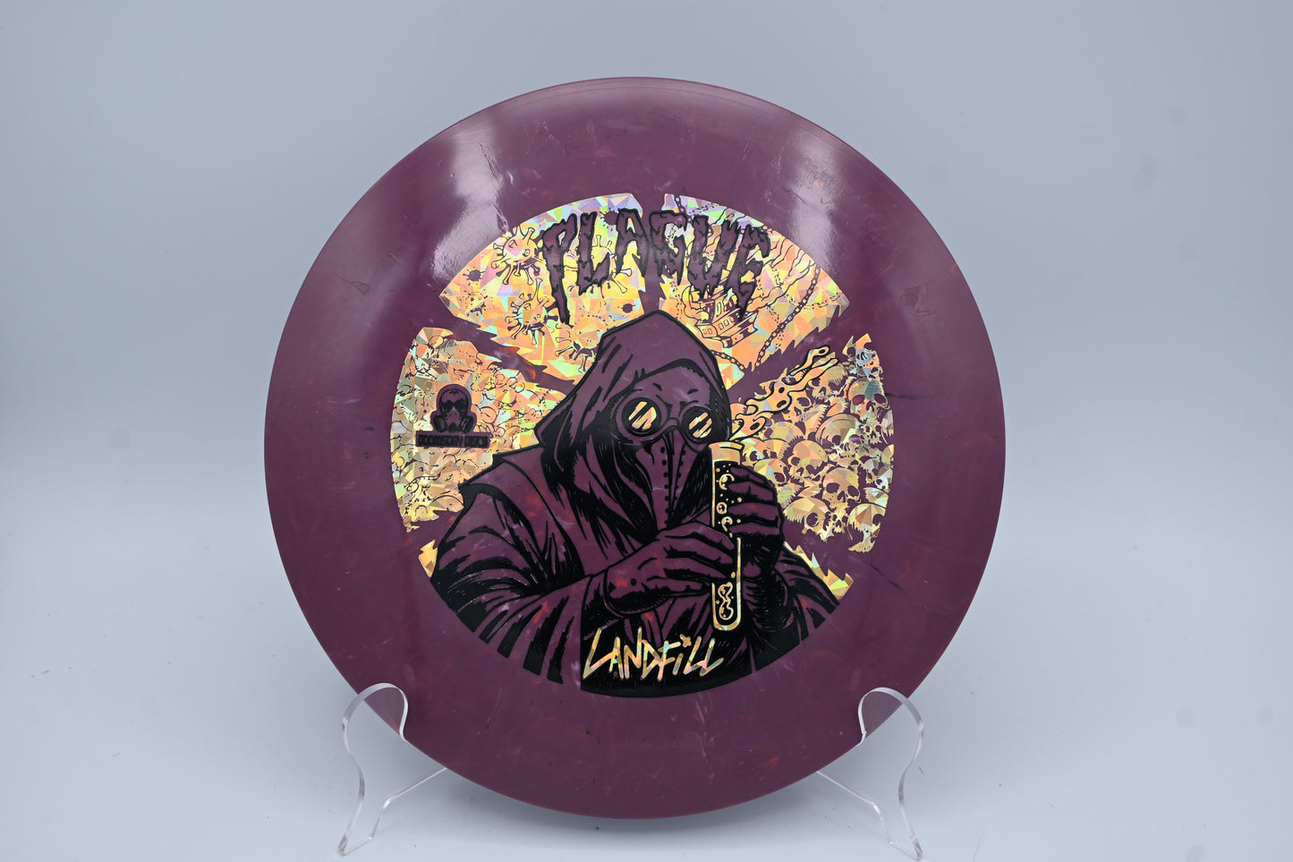 Doomsday Discs Plague | 12/5/-1/2.5