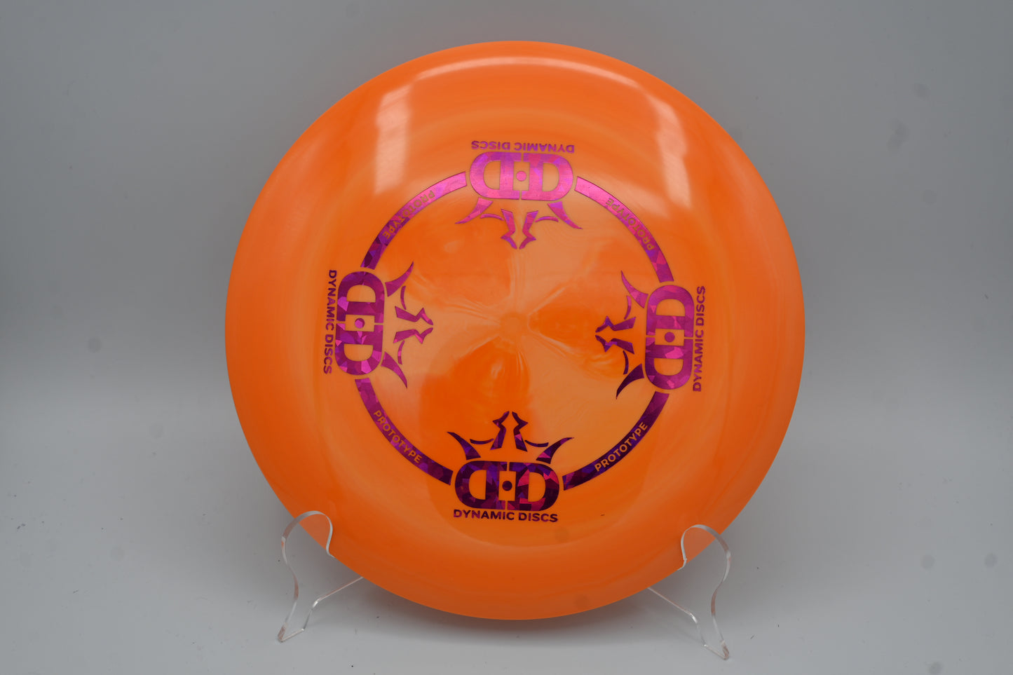 DiscMania Dynamic Discs It is what it is.... Prototype