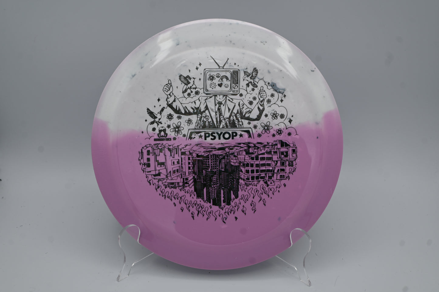 Doomsday Discs Psyop | 9/4/-3/2