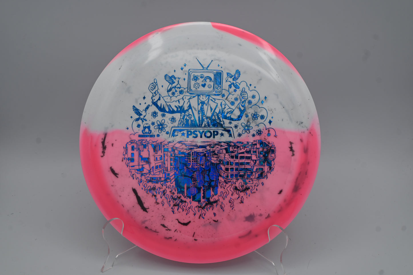 Doomsday Discs Psyop | 9/4/-3/2