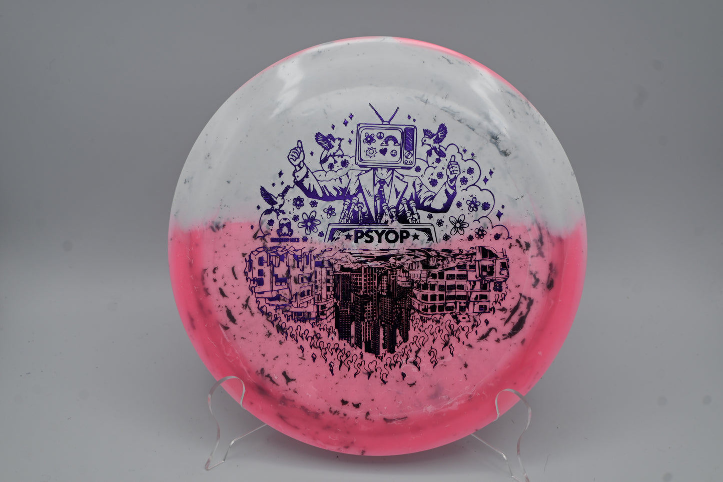 Doomsday Discs Psyop | 9/4/-3/2