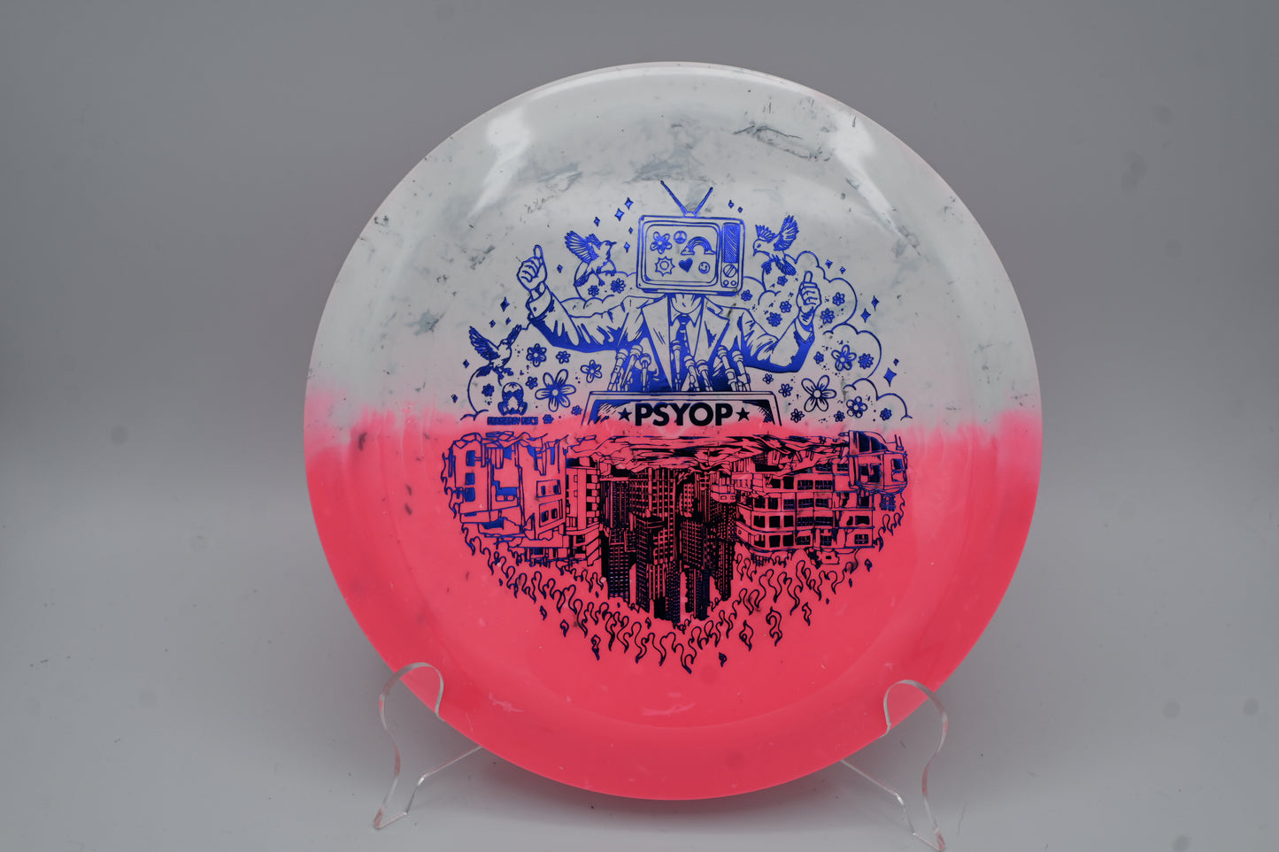 Doomsday Discs Psyop | 9/4/-3/2