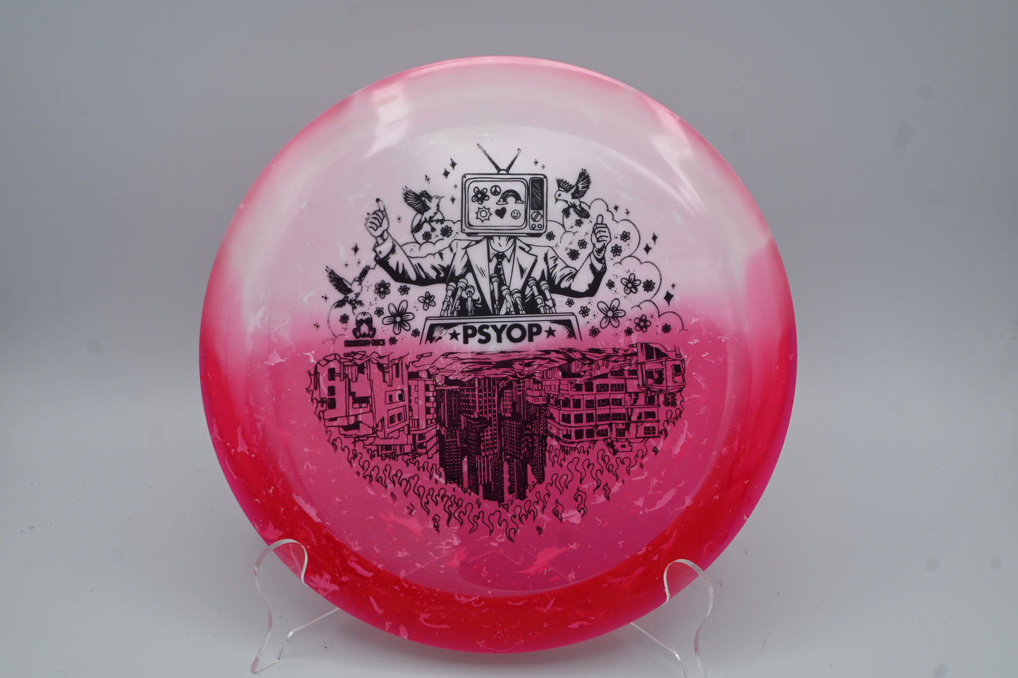 Doomsday Discs Psyop | 9/4/-3/2